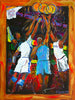 NCAA Fan Experience Live Painting by Frenchy