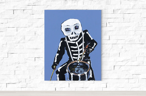 Skull n Bones (blue)