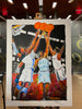 NCAA Fan Experience Live Painting by Frenchy