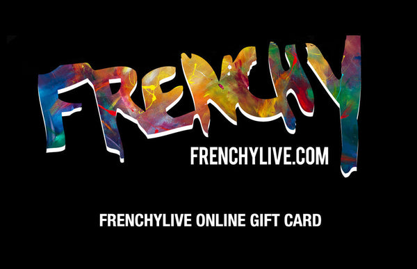 Frenchylive Online Store gift card (BFCM2)