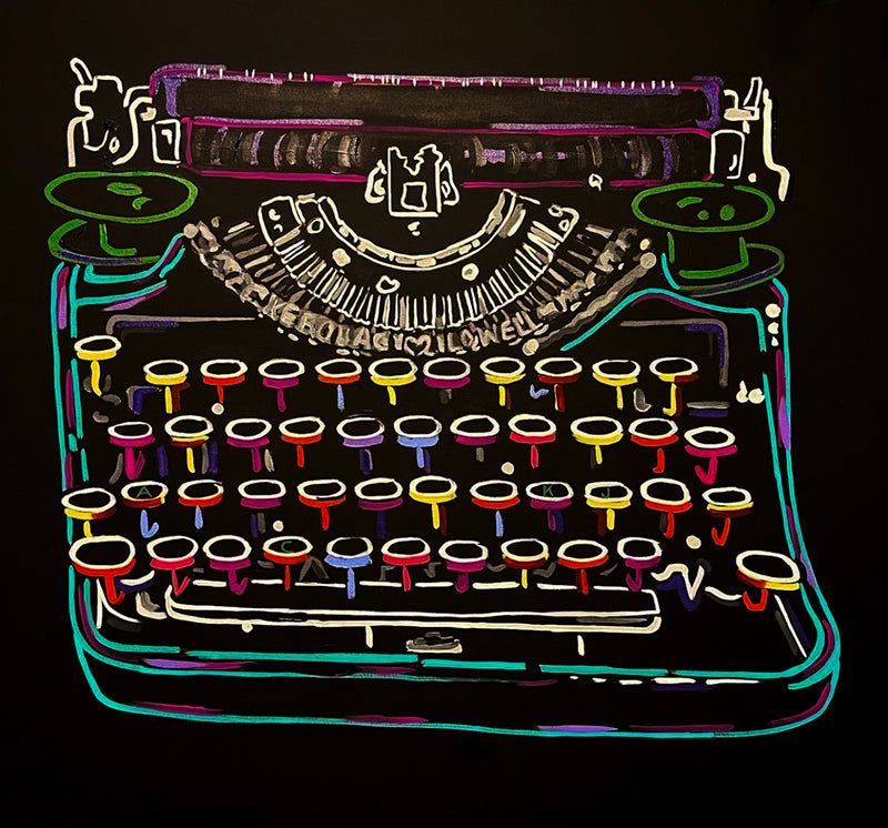 Jack Kerouac | "the typewriter"