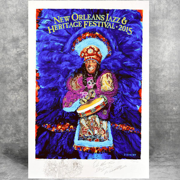 2015 New Orleans Jazz Fest Poster