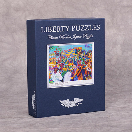 Liberty Puzzle - All on a Mardi Gras Day
