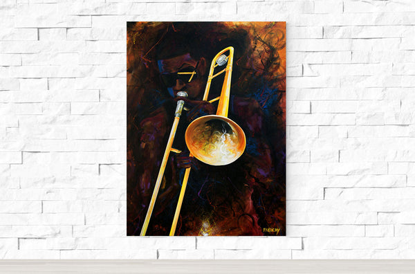 Trombone Player from Harrah's Collection